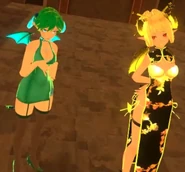 Ezmeralda and Vettra.