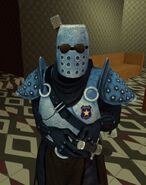 Officer NotValco after joining the Polygon Police Department