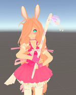 Magical Girl Pose