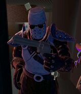 Officer NotValco after joining the Polygon Police Department