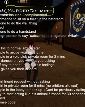 Roflgators Vrchat Quest Vrchat Legends Wiki Fandom