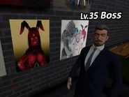 Lv 35 Boss request "this one Robo B*tch" (Roflgator).