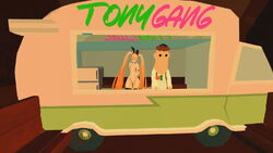 Rofl Nov 20th 2019 33 Tony Gang opened a food truck in The Royal gator