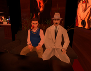 Rofl Sept 23rd 2020 15 Bennie Binchenzos son (Shrimp) and Binchenzo (Jor)