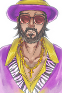 Pimp Kenny (drawn by sFrosty)