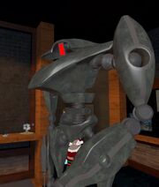 Rofl 2019 April 26th 9 Roach Nation emissary robot (Capo1)