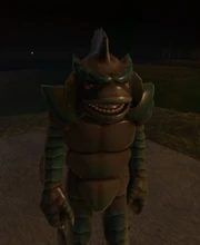 A Swamp creature