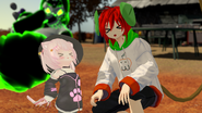 Apple and Madoka Senpai