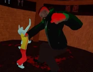 Fighting AJLiddell in the Battle Arena