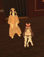 Rofl Aug 7th 2019 18 Drekwiz and Nuts visiting the Royal Gator.jpg (85 KB) Drekwiz and Nuts visit The Royal Gator.