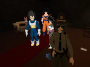 Rofl Sept 25th 2020 15 Francheska dead with Mega G Wolf, Shinikami and Officer Milton (Vicse)