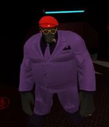 Jor Purple Suit
