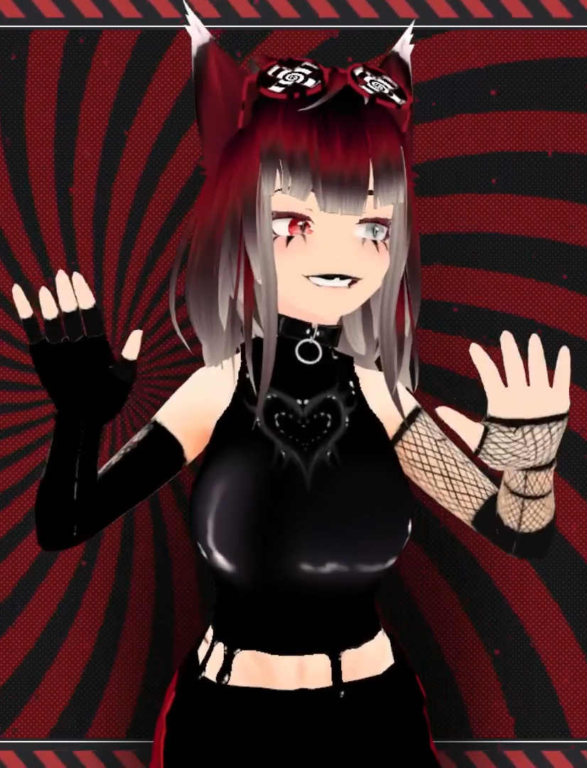 Catgirl secretary asks you to stay late after work (Vtuber vs IRL