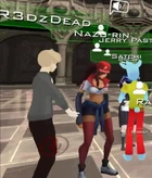 R3dz and  spotted together