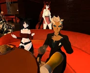 Ninja and Jin Atonic