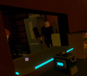 Noodle Shop is turned into a Supply Deposit