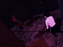 Ryder, Tia, and Zackary find a pool of blood