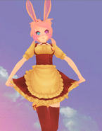 Maid Outfit - Used When She Worked At The Golden Gator