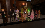 Getting ready for game night with SciFri, Cyr, Walter H, DontMindMee, Vincent X, Crumpet, Bearly, Meech, Bobe, Swift, Iron and Vicse