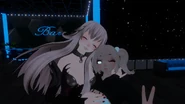 Not-so-secret lovers: Cill and Hanyan