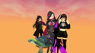 Group Pic of the Clowns in VRC including FCSama, Blackwater, JordonAM, Channel Trey, and Erziehen