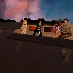 Is vrchat on ps4 vr top