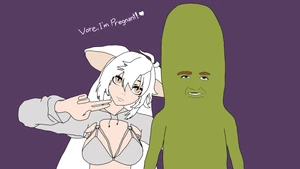 Jadez and her good friend Vore posted by Villenthessis#4165 on 18/04/20 in the Jadez discord