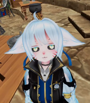 Shizuko Blue Eyes