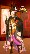 HD photo by Milan of the fashion show kimono