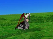 Chow's fight against WhiteWolf.