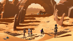 Synth graveyard season 3 artwork by World Hopper