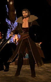 vrTrapman as Baylor LaValette