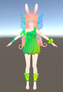 Fairy Outfit - Rainbow Mode