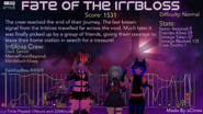 Fate of The Irrbloss - Completed after many attempts, along with the help of: MintMochiVixay, Dark Savior and our beloved psychopath, MemeFromBeyond