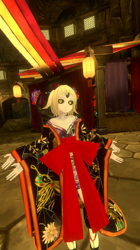 Lilith's Kimono