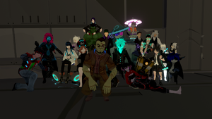Group photo by Cyan Lullaby 2019-10-19