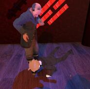 Kenzo accidentally knocking out HeGone