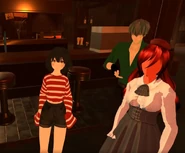 Peppy, Crumpet and Norii]