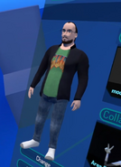 MoonMoon's IRL-themed avatar by DT2K16