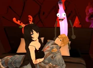 In Ruthless Rubys arms