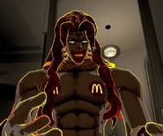 Rofl May 6th 2020 17 Ultimate Chaotic Form (The-Wanderer).png (388 KB) His "ultimate chaotic form"... Ronald McDonald?!