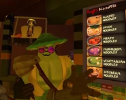 Conk at Fungi's Noodles