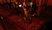 Kenzo sacrificed by Arcadum during a wedding