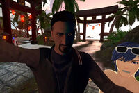 Rofl July 4th 2020 19 Hugging it out with Tony Corleone (AnthonyZ) and Cyr