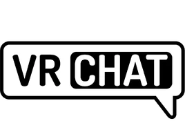 VRChat Logo (Transparent)