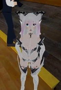 "Cat girl" NippNipp in The Golden Gator