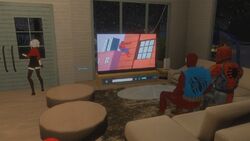 Rofl Sept 4th 2019 2 Spidermen Valco and Shrimp watching spiderman memes