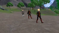 The squad goes out to look for the vampire