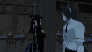 Alpha extends his claws, bones extend from his arms and ribs, and teeth grow from his head.