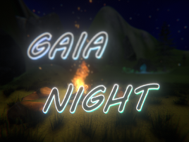 Gaia Night logo